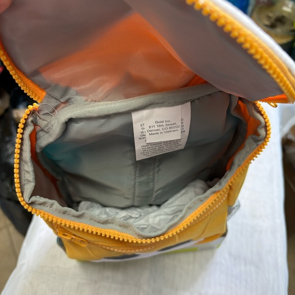 Goldbug Deluxe Character Backpack‎ Harness - Fox 🦊 - Picture 5 of 7